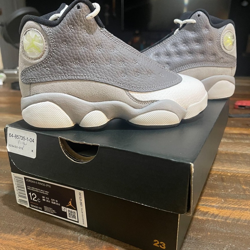Jordan 6 Rings (PS) Kids Size 12